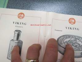 Viking kenkien- ja nahanhoitotuotteet luettelo nr 36