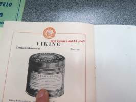 Viking kenkien- ja nahanhoitotuotteet luettelo nr 36