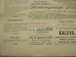 Järnvägsmannabladet 1896 nr 3