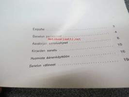 Miten sanellaan? - Philips-laitevalmistajan opaskirja