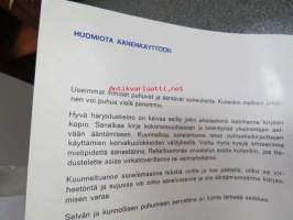 Miten sanellaan? - Philips-laitevalmistajan opaskirja