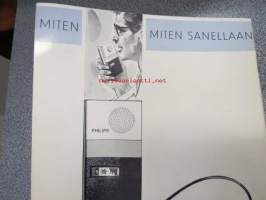 Miten sanellaan? - Philips-laitevalmistajan opaskirja