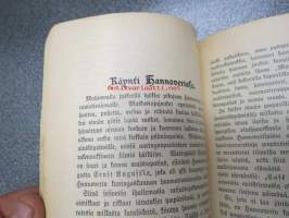 Turun Lehden kalenteri w. 1910 -lehden tilaajille ennen joulua jaettu kirja