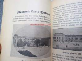 Turun Lehden kalenteri w. 1910 -lehden tilaajille ennen joulua jaettu kirja