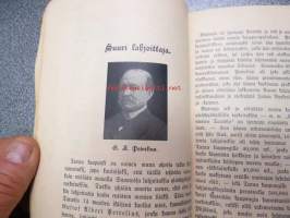 Turun Lehden kalenteri w. 1910 -lehden tilaajille ennen joulua jaettu kirja