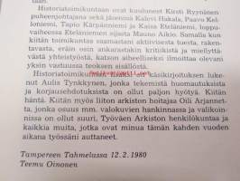 &quot;Me emme pyydä, me vaadimme&quot;. Suomen Elintarviketyöläisten Liitto SEL r.y:n historia 1905-1980