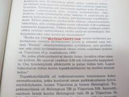 &quot;Me emme pyydä, me vaadimme&quot;. Suomen Elintarviketyöläisten Liitto SEL r.y:n historia 1905-1980