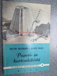 Nuoriso askartelee 4 - Paperi- ja kartonkitöitä