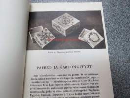 Nuoriso askartelee 4 - Paperi- ja kartonkitöitä