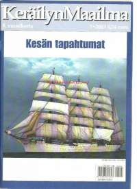 Keräilyn Maailma 2003 nro 3 -partiolaisten merkit, leluautot, paperinuket, kellot, Jyväs-Hyvä, juustoetiketit, vanhat puukot, Marskin merkki, Tupakkatehdas