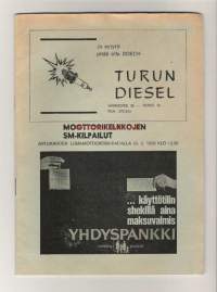 Moottorikelkkojen SM-kilpailu Artukainen 23.2.1969. Turku Ohjelma luettelo