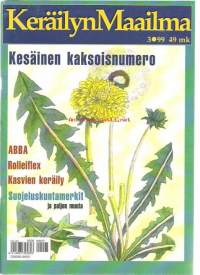 Keräilyn Maailma  1999 nr 3 - Abba, Rolleflex, kasvien keräily, suojeluskuntamerkit, olutpinssit, oksennuspussit, naivismi, Martta Wendelin, Apollo ry, Swatch,