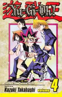 Manga - Yu-Gi-Oh 4, 2005.