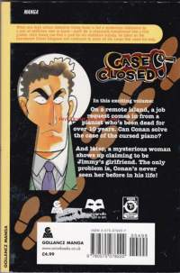 Manga - Case Closed 7, 2005.