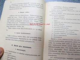 Ryhmänjohtaja - aliupseerin oppikirja 1940