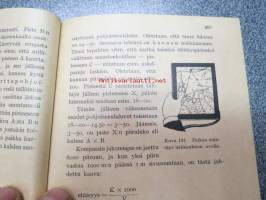 Ryhmänjohtaja - aliupseerin oppikirja 1940