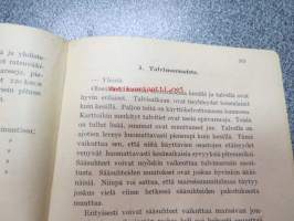 Ryhmänjohtaja - aliupseerin oppikirja 1940