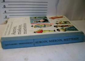 Auroin, miekoin, miettehin - Kansakoulun historian oppikirja