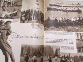 Suomen Kuvalehti 1939 nr 29, (kansikuva: Harmajan edustalla Kansainvälisten 6 m luokan purjeveneiden Kultapokaalikilpailu), suomalaisella laivalla yli Atlantin,