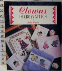 glowns  in cross  stitch