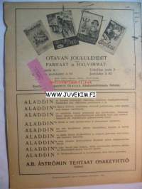 Suomen Kuvalehti 1920 nr 45