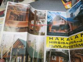 Hakalan hirsisauna- ja huvilaveistämö -myyntiesite