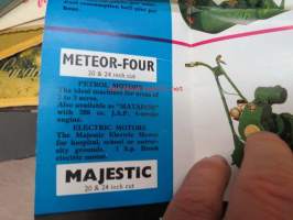 Ransomes Motor Mowers 1960 -myyntiesite