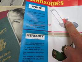 Ransomes Motor Mowers 1960 -myyntiesite