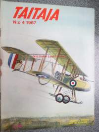 Taitaja 1967 nr 4, Baltian maiden rahat, testissä Bosch Combi M 20 kuumalankaleikkuri periaatepiirros. Nopeuslennokki Super Tigre G 15 RV. Nestekaasulaitteet.