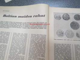 Taitaja 1967 nr 4, Baltian maiden rahat, testissä Bosch Combi M 20 kuumalankaleikkuri periaatepiirros. Nopeuslennokki Super Tigre G 15 RV. Nestekaasulaitteet.