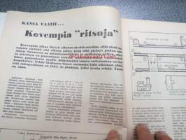 Taitaja 1967 nr 4, Baltian maiden rahat, testissä Bosch Combi M 20 kuumalankaleikkuri periaatepiirros. Nopeuslennokki Super Tigre G 15 RV. Nestekaasulaitteet.