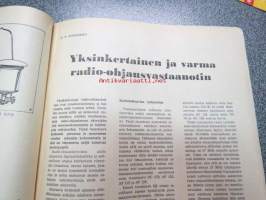 Taitaja 1967 nr 4, Baltian maiden rahat, testissä Bosch Combi M 20 kuumalankaleikkuri periaatepiirros. Nopeuslennokki Super Tigre G 15 RV. Nestekaasulaitteet.