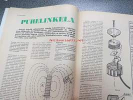 Taitaja 1967 nr 4, Baltian maiden rahat, testissä Bosch Combi M 20 kuumalankaleikkuri periaatepiirros. Nopeuslennokki Super Tigre G 15 RV. Nestekaasulaitteet.