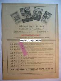 Suomen Kuvalehti 1920 nr 43