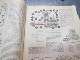 Taitaja 1960 nr 1  aiheita mm. : lennokki, dieselmoottorin rakenneMopot: alle 50 cc. Polkuauton rakennusohjeAvaruuden tutkimus 1960. Jäähyrrän