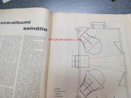 Taitaja 1960 nr 1  aiheita mm. : lennokki, dieselmoottorin rakenneMopot: alle 50 cc. Polkuauton rakennusohjeAvaruuden tutkimus 1960. Jäähyrrän