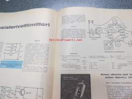 Taitaja 1960 nr 1  aiheita mm. : lennokki, dieselmoottorin rakenneMopot: alle 50 cc. Polkuauton rakennusohjeAvaruuden tutkimus 1960. Jäähyrrän