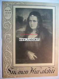 Suomen Kuvalehti 1920 nr 41