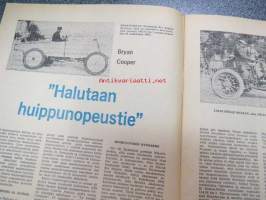 Taitaja 1963 nr 5, ilmojen aristokraatteja De Havilland DH. 98 Mosquito, Taitaja testaa Emco Unimat, puusorvi. Pikkulasten keinutuoli teko-ohje.