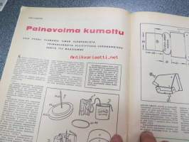 Taitaja 1962 nr 5, ilmojen aristokraatteja Bleriot XI, yksinkertaisin höyryturbiini