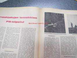 Taitaja 1962 nr 5, ilmojen aristokraatteja Bleriot XI, yksinkertaisin höyryturbiini