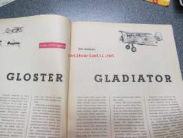 Taitaja 1966 nr 5, ilmojen aristokraatit: Gloster Gladiator, ryhtyisinkö keräämään vanhoja rahoja