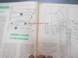 Taitaja 1966 nr 6, Ilmojen aristokraatteja, Westland Lysander, Ryhtyisinkö keräämään vanhoja rahoja, Kun se on valmis - laivan pienoismalli - Constitution