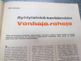 Taitaja 1966 nr 6, Ilmojen aristokraatteja, Westland Lysander, Ryhtyisinkö keräämään vanhoja rahoja, Kun se on valmis - laivan pienoismalli - Constitution