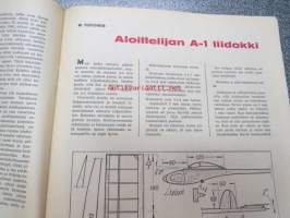 Taitaja 1966 nr 6, Ilmojen aristokraatteja, Westland Lysander, Ryhtyisinkö keräämään vanhoja rahoja, Kun se on valmis - laivan pienoismalli - Constitution