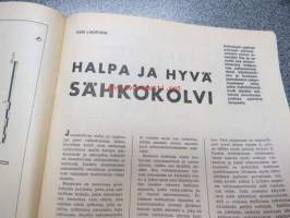 Taitaja 1966 nr 6, Ilmojen aristokraatteja, Westland Lysander, Ryhtyisinkö keräämään vanhoja rahoja, Kun se on valmis - laivan pienoismalli - Constitution