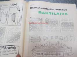 Taitaja 1966 nr 6, Ilmojen aristokraatteja, Westland Lysander, Ryhtyisinkö keräämään vanhoja rahoja, Kun se on valmis - laivan pienoismalli - Constitution