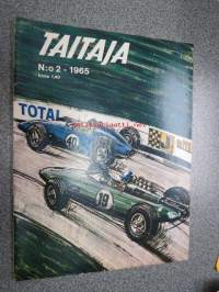 Taitaja 1965 nr 2, Taitaja testaa Record autoradat, Taitaja testaa Skil-Snap-lock, ilmojen aristokraatteja Brewster model 239. Teko-ohjeita:  köysirata, testissä