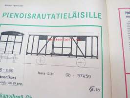 Taitaja 1965 nr 2, Taitaja testaa Record autoradat, Taitaja testaa Skil-Snap-lock, ilmojen aristokraatteja Brewster model 239. Teko-ohjeita:  köysirata, testissä