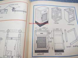 Taitaja 1965 nr 2, Taitaja testaa Record autoradat, Taitaja testaa Skil-Snap-lock, ilmojen aristokraatteja Brewster model 239. Teko-ohjeita:  köysirata, testissä